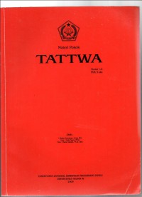 Image of Tattwa : Materi Pokok (Modul 1-8)